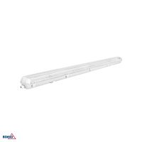 Oprawa hermetyczna EMPTY 2x36W pusta pod tuby LED 2x120cm IP65 | C11-OHT-120-2KP Bemko