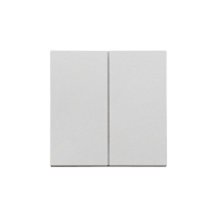 Klawisz podwójny do: SW5M, SP2M, Aluminium mat Simon 55 | TKW5/143 Kontakt Simon