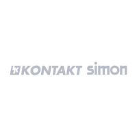 Gniazdo komputerowe RJ45 kategoria 5e + telefoniczne RJ12 (moduł), Biały mat Simon 55 | T5F.01/111 Kontakt Simon