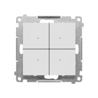 CONTROL B – Nadajnik bateryjny Wi-Fi, (moduł); Jasnoszary mat Simon 55 GO | TENB1W.01/114 Kontakt Simon