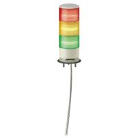 Monolityczne kolumny świetlne, Harmony XVG, 60 mm, czerwony pomarańczowy zielony, światło stałe, brz | XVGB3SW Schneider Electric