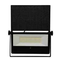 Naświetlacz solarny LED z czujnikiem 7W 860lm 740 4000K IP54 3.7Vx2000mAh regulowany | LGS010NS BestService
