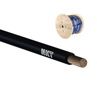 Przewód instalacyjny H07V-K (LGY) 25 450/750V, czarny BĘBEN | 160001077D1000 Nkt