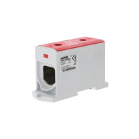 Zacisk uniwersalny, złączka OTL300 czerwony 1xAl/Cu 95-300mm2 1000V AC/1500V DC MAA1300R10 | MAA1300R10 Morek
