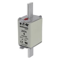 Bezpiecznik szybki kwadratowy serii Eaton Bussmann, 200 A, 800 V, rozmiar NH1, 25 W | 170M7358 Eaton