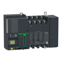 Przełącznik TA63,630A 4P LCD 230V | TA63D4L6302TPE Schneider Electric