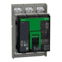 Wyłącznik, ComPacT NS1000N, 50kA przy 415VAC, 3P, stacjonarny, sterowanie ręczne, MicroLogic 2.0, 10 | C100N320FM Schneider Electric