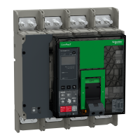Wyłącznik, ComPacT NS1250H, 70kA przy 415VAC, 4P, stacjonarny, sterowanie ręczne, MicroLogic 5.0E, 1 | C125H45EFM Schneider Electric