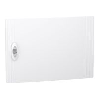 Drzwi do obudowy PrismaSeT XS DPSXS-1-18-B, drzwi białe, 1 rząd, 18 modułów w rzędzie | LVSXDP118 Schneider Electric