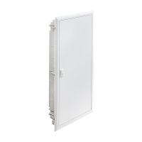 Rozdzielnica p/t RPDM 4x14(56) IDEALine N+PE, IP40,752x387x97,1000VAC,1500VDC, biała,drzwi metalowe | 69.414 Elektro-Plast Opatówek