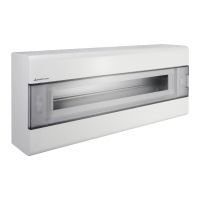 Rozdzielnica natynkowa SRn 1x24 (N+PE ) | 1.66 Elektro-Plast Opatówek