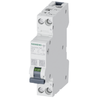 MCB COM (RCM/EM) 230V 6kA, 1+N, C08 | 5SL6008-7MF Siemens