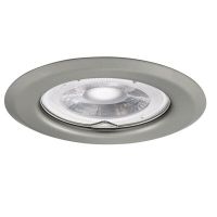 Oprawa sufitowa punktowa Argus CT-2114-C/M 50W MR16 Gx5,3 12V IP20, matowy chrom | 37153 Kanlux