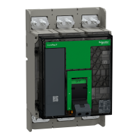 Rozłącznik, ComPacT NS800 NA, 3P, stacjonarny, sterowanie ręczne, 800A | C080S3NAFM Schneider Electric