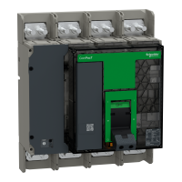 Rozłącznik, ComPacT NS1000 NA, 4P, stacjonarny, sterowanie ręczne, 1000A | C100S4NAFM Schneider Electric