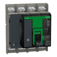 Rozłącznik, ComPacT NS1250 NA, 4P, stacjonarny, sterowanie ręczne, 1250A | C125S4NAFM Schneider Electric
