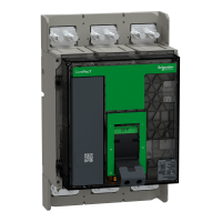 Rozłącznik, ComPacT NS1600 NA, 3P, stacjonarny, sterowanie ręczne, 1600A | C160S3NAFM Schneider Electric