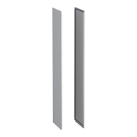 Ścianki boczne, PanelSeT SFN, do obudowy H2000 D600mm, mocowanie zewnętrzne (zestaw 2szt) | NSY2SPN206 Schneider Electric