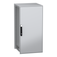 Obudowa modułowa stojąca, PanelSeT SFN, stal dekarbonizowana, 1200x600x600mm, IP55 | NSYSFN12660 Schneider Electric