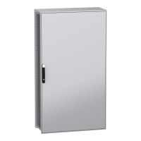 Obudowa modułowa stojąca, PanelSeT SFN, stal dekarbonizowana, płyta montażowa, 1800x1000x400mm, IP55 | NSYSFN181040P Schneider Electric
