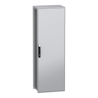 Obudowa modułowa stojąca, PanelSeT SFN, stal dekarbonizowana, płyta montażowa, 1800x600x400mm, IP55 | NSYSFN18640P Schneider Electric