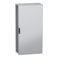 Obudowa modułowa stojąca, PanelSeT SFN, stal dekarbonizowana, 2000x1000x500mm, IP55 | NSYSFN201050 Schneider Electric