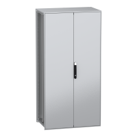 Obudowa modułowa stojąca, PanelSeT SFN, stal dekarbonizowana, płyta montażowa, 2000x1000x600mm, IP55 | NSYSFN2010602DP Schneider Electric