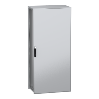 Obudowa modułowa stojąca, PanelSeT SFN, stal dekarbonizowana, płyta montażowa, 2200x1000x600mm, IP55 | NSYSFN221060P Schneider Electric