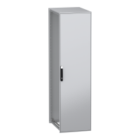 Obudowa modułowa stojąca, PanelSeT SFN, stal dekarbonizowana, 2200x600x800mm, IP55 | NSYSFN22680 Schneider Electric