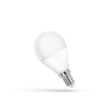 Lampa LED 8W 730lm NW 4000K E14 230V kulka matowa Spectrum | WOJ+14216_8W Wojnarowscy