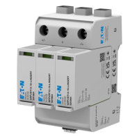 Ogranicznik przepięć do fotowoltaiki Typ 1+2 1500VDC | EP-501960 Eaton