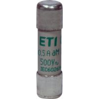 Wkładka topikowa cylindryczna CH10x38 aM 0,50A/500V | 002652009 Eti