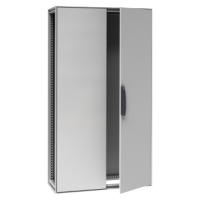 Stojąca obudowa modułowa, PanelSeT SFN, stal dekarbonizowana, płyta montażowa, 2000x1600x400mm, drzw | NSYSFN2016402DP Schneider Electric
