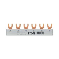 Szyna łączeniowa 3-faz. 6MU, możliwość przycinania EVGK-3PHAS/6MODUL | EP-501075 Eaton