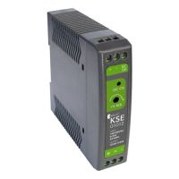 Zasilacz impulsowy KSE 01012P 230/ 12VDC 0.84A 9,6W na szynę DIN, Uzas: 85-264VAC, Ta70 | 17000-1542 Breve-Tufvassons