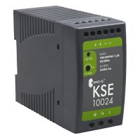 Zasilacz impulsowy KSE 10024P 230/ 24V DC 4A 96W na szynę DIN, Uzas: 85-264VAC, Ta70 | 17000-1544 Breve-Tufvassons