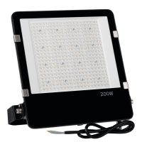Naświetlacz LED FL AGOR/A PRO 200W 27000lm 4000K NW IP65 IK08 asymetryczny czarny 5 lat gw. | 38425 Kanlux