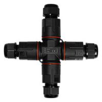 Złączka, mufa kablowa czwórnik SZPN 295X-4T, 5x1.5, 250V, 16A, IP68 | 39.2954 Elektro-Plast Opatówek