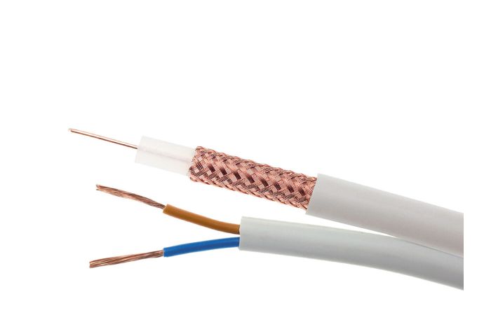 Przewód YWDX100%ek ( CCTV ) + 2x0,75 ( RG 59 ) 100m KRĄŻEK | 5907702811802 EK Elektrokabel