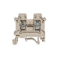 Złączka szynowa gwintowa 2,5mm2 TS32,35 1-tor ZSG1-2.5Ns Nowa, szara | 11221312 Simet