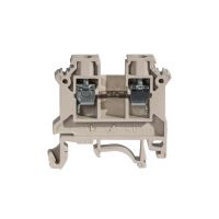 Złączka szynowa gwintowa 4mm2 TS32,35 1-tor ZSG1-4.0Ns Nowa, szara | 11321312 Simet