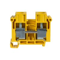 Złączka szynowa gwintowa 35mm2 TS32,35 1-tor ZSG1-35.0z, żółta | 12701314 Simet