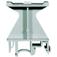 Oznacznik na szynę TS35 20x45x40mm T900 szary | 17900302 Simet