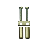 Zwieracz kompletny, ilość połączeń 2, dla złączek: ZUW3-2.5 | 18204020 Simet