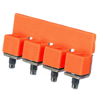 Zwieracz gwintowy zespolony 4-połączenia ZZ4-2,5, pomarańczowy (10szt.) | 18221148 Simet