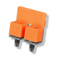 Zwieracz gwintowy zespolony, il. poł. 2, dla złączek: ZSG 1-16.0N pomarańczowy | 18621128 Simet