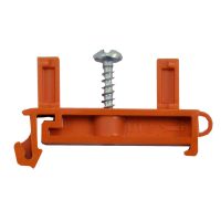 Trzymacz złączek LTT2 na TS35 do LTF 12-10/16/25, pomarańczowy | 26512008 Simet