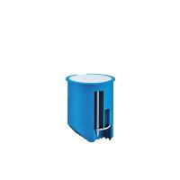 Puszka instalacyjna 35x45mm regips kinkietowa P32 niebieska | 32020203 Simet