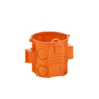 Puszka instalacyjna p/t 60 łączona głęboka S60DF pomarańczowa | 33057008 Simet