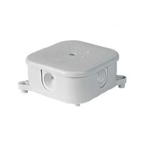 Puszka instalacyjna n/t 85x85x40 pusta IP44 PO75P biała | 83011006 Simet